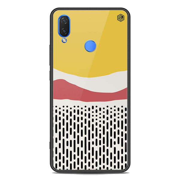 Polka Dots Series Soft Phone Case - Premium Glass Case - Huawei Y9 2019