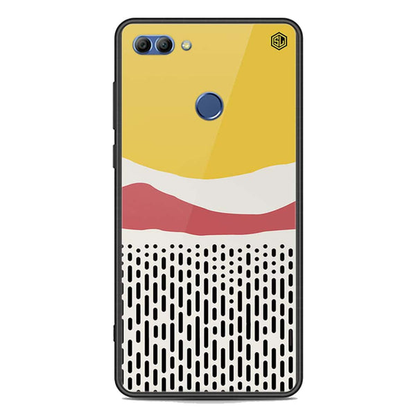 Polka Dots Series Soft Phone Case - Premium Glass Case - Huawei Y9 2018