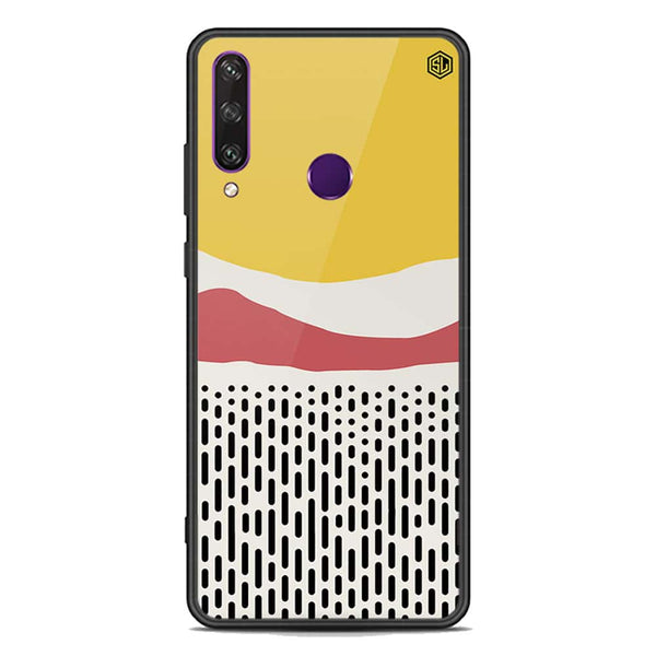 Polka Dots Series Soft Phone Case - Premium Glass Case - Huawei Y6p