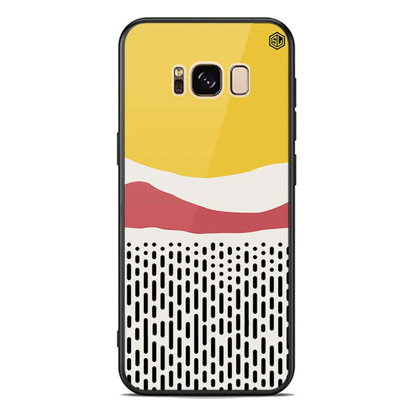 Polka Dots Series Soft Phone Case - Premium Glass Case - Samsung Galaxy S8