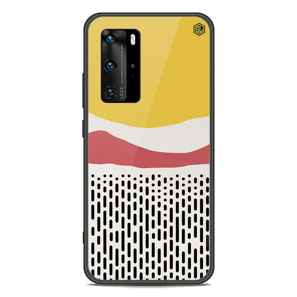 Polka Dots Series Soft Phone Case - Premium Glass Case - Huawei P40 Pro