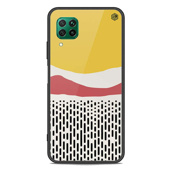 Polka Dots Series Soft Phone Case - Premium Glass Case - Huawei P40 lite