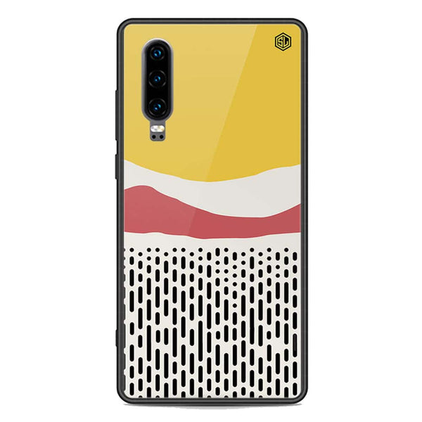 Polka Dots Series Soft Phone Case - Premium Glass Case - Huawei P30
