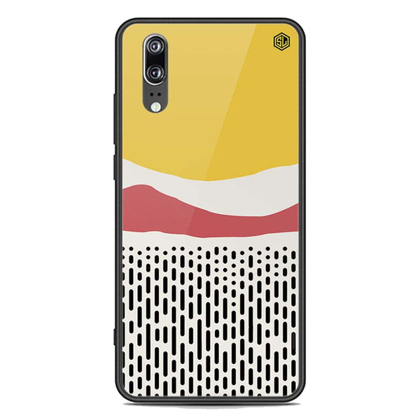 Polka Dots Series Soft Phone Case - Premium Glass Case - Huawei P20