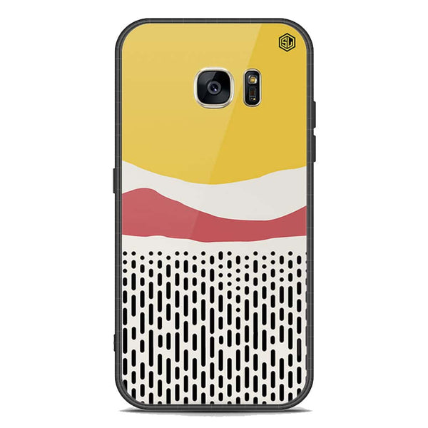 Polka Dots Series Soft Phone Case - Premium Glass Case - Samsung Galaxy S7