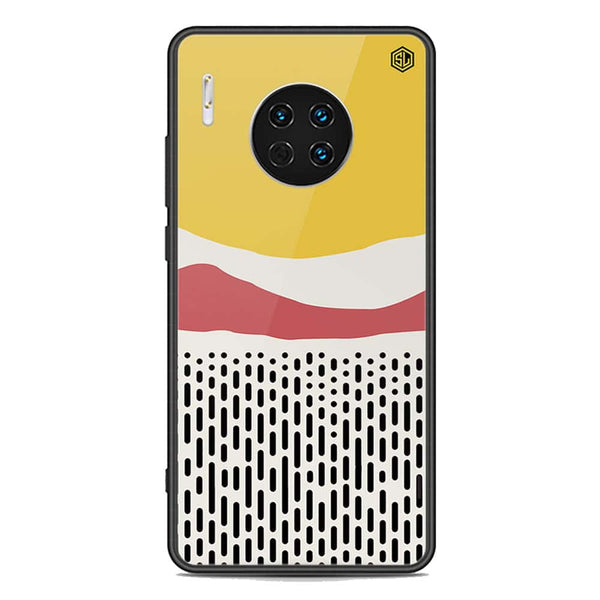 Polka Dots Series Soft Phone Case - Premium Glass Case - Huawei Mate 30