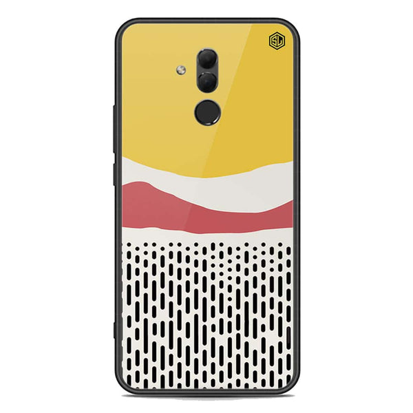 Polka Dots Series Soft Phone Case - Premium Glass Case - Huawei Mate 20 Lite