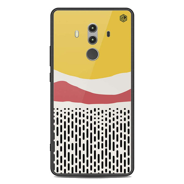 Polka Dots Series Soft Phone Case - Premium Glass Case - Huawei Mate 10 Pro
