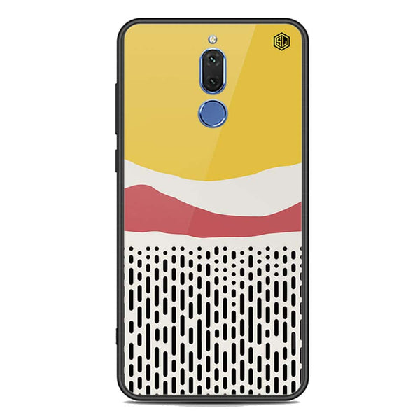 Polka Dots Series Soft Phone Case - Premium Glass Case - Huawei Mate 10 Lite