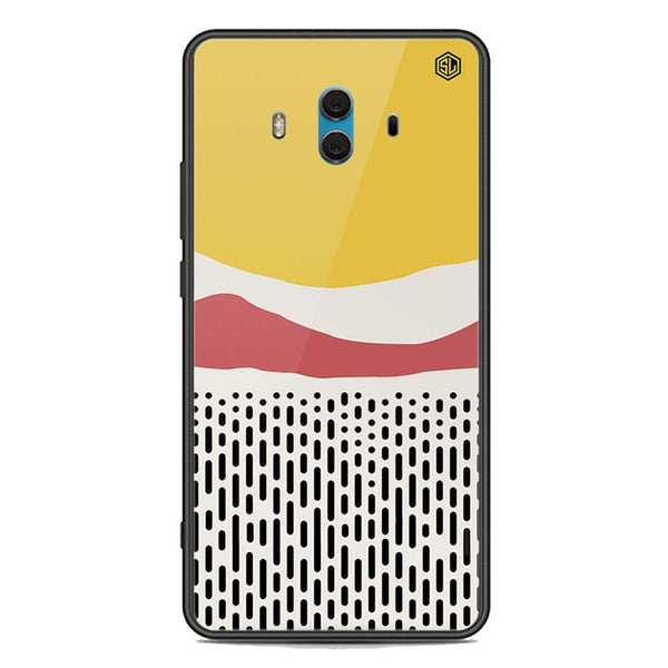 Polka Dots Series Soft Phone Case - Premium Glass Case - Huawei Mate 10