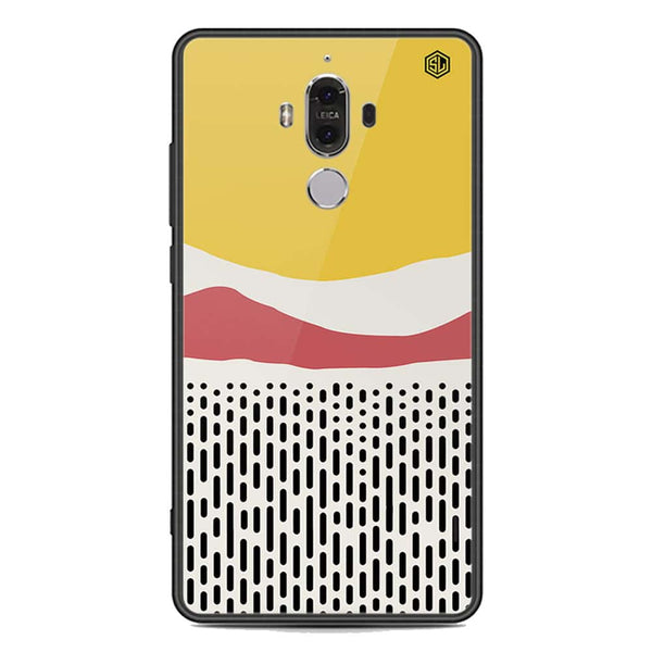 Polka Dots Series Soft Phone Case - Premium Glass Case - Huawei Mate 9