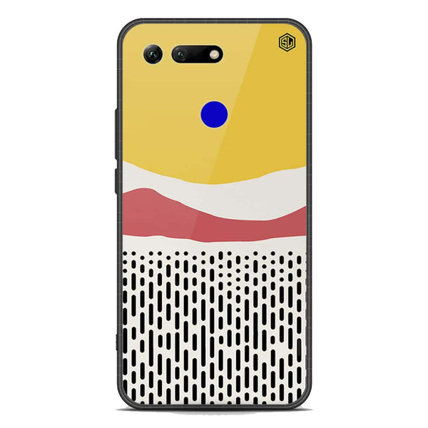 Polka Dots Series Soft Phone Case - Premium Glass Case - Huawei Honor View 20