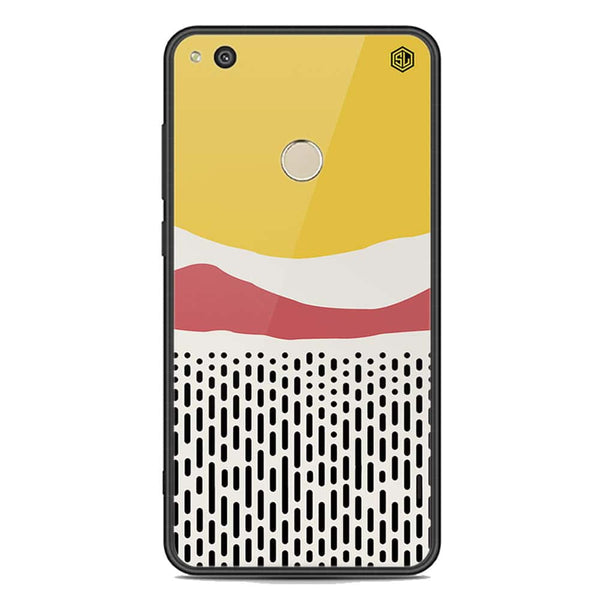 Polka Dots Series Soft Phone Case - Premium Glass Case - Huawei Honor P8 Lite 2017