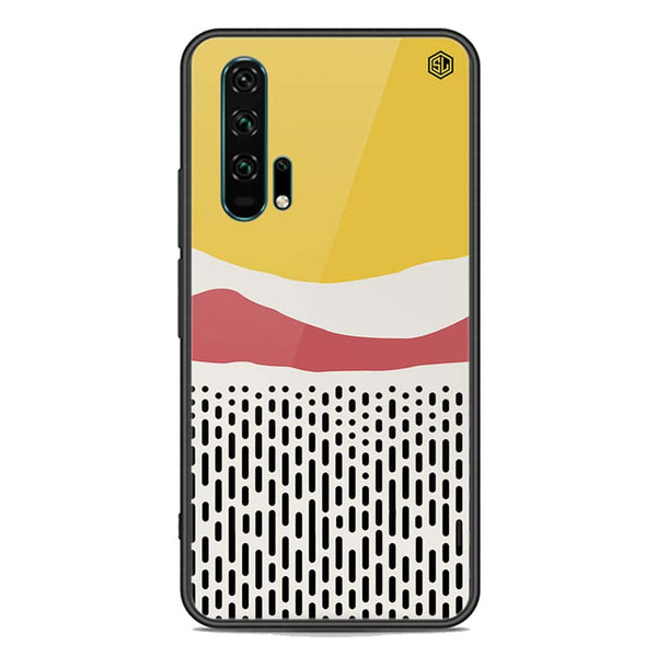 Polka Dots Series Soft Phone Case - Premium Glass Case - Honor 20 Pro