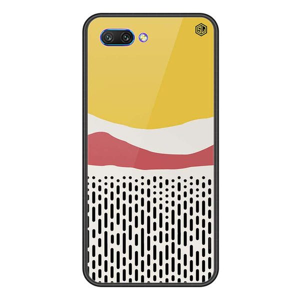 Polka Dots Series Soft Phone Case - Premium Glass Case - Huawei Honor 10