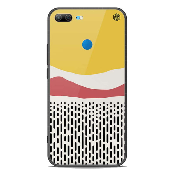 Polka Dots Series Soft Phone Case - Premium Glass Case - Huawei Honor 9 Lite