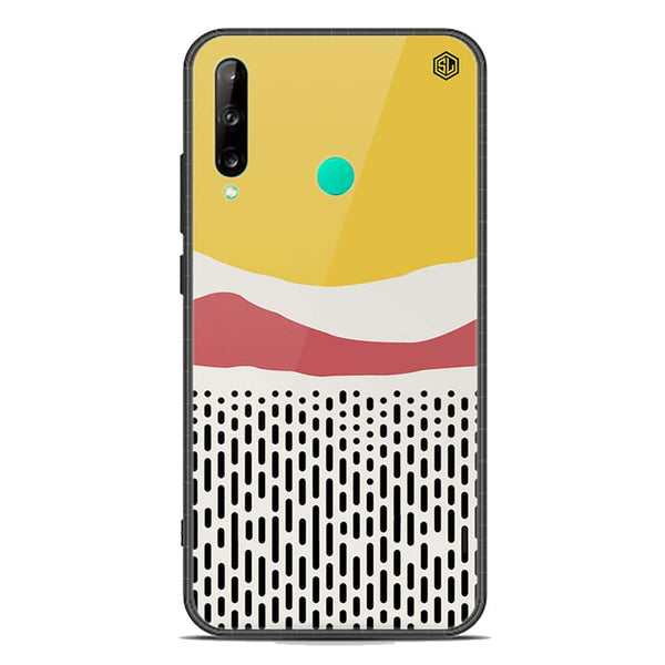 Polka Dots Series Soft Phone Case - Premium Glass Case - Honor 9C