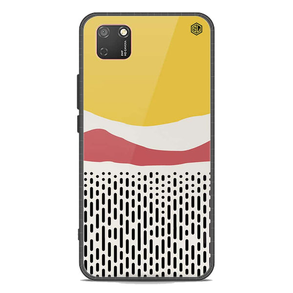 Polka Dots Series Soft Phone Case - Premium Glass Case - Honor 9S