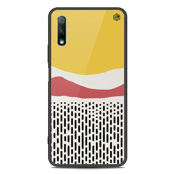 Polka Dots Series Soft Phone Case - Premium Glass Case - Honor 9x
