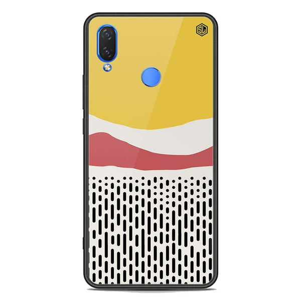 Polka Dots Series Soft Phone Case - Premium Glass Case - Huawei Honor 8C