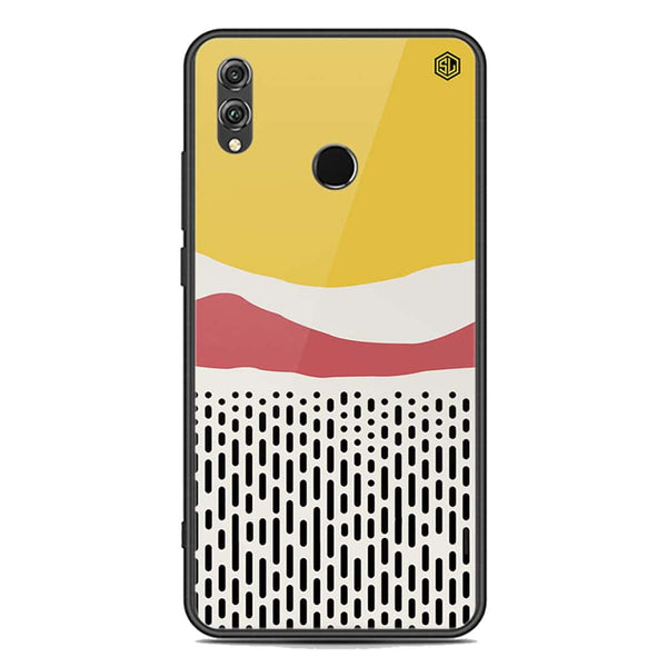Polka Dots Series Soft Phone Case - Premium Glass Case - Huawei Honor 8X