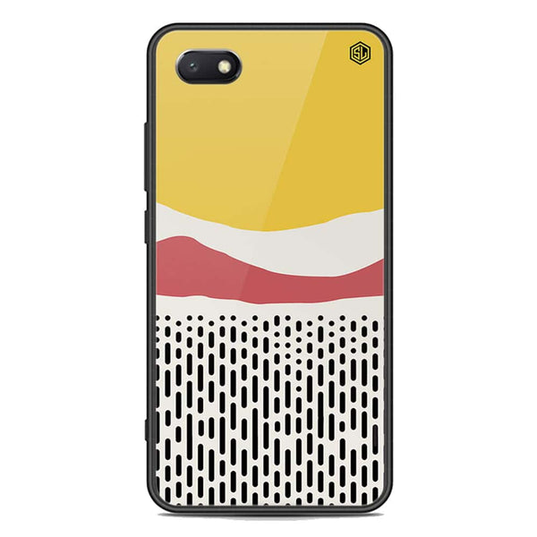 Polka Dots Series Soft Phone Case - Premium Glass Case - Huawei Honor 7S