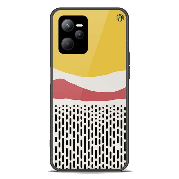 Polka Dots Series Soft Phone Case - Premium Glass Case - Realme V25