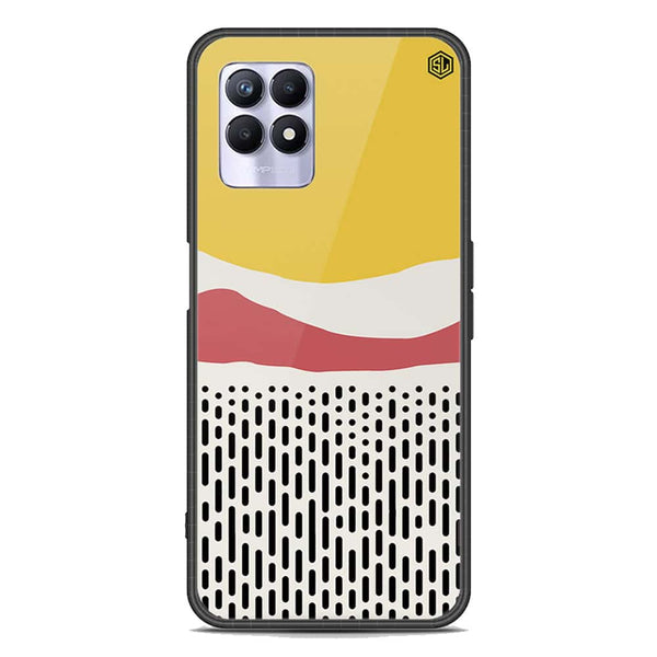 Polka Dots Series Soft Phone Case - Premium Glass Case - Realme Narzo 50 4G