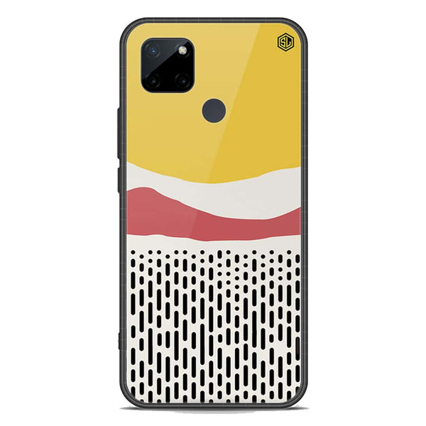 Polka Dots Series Soft Phone Case - Premium Glass Case - Realme C25Y
