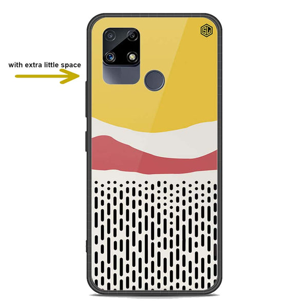 Polka Dots Series Soft Phone Case - Premium Glass Case - Realme C25s