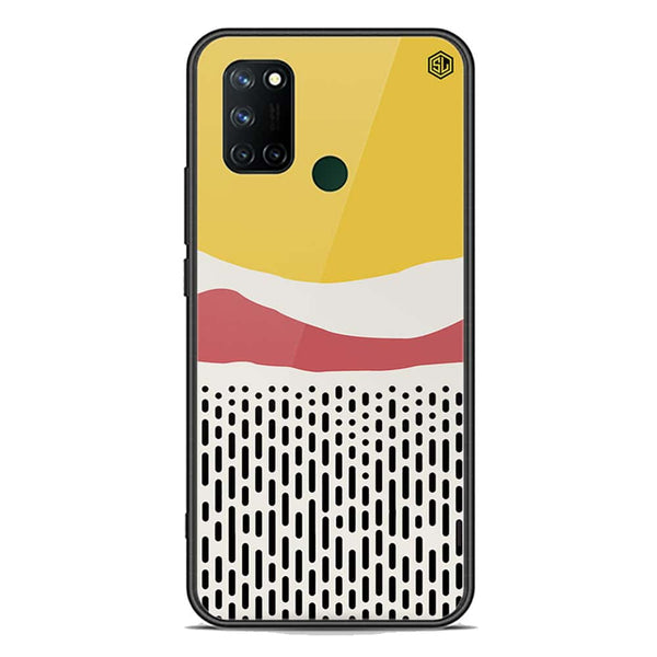 Polka Dots Series Soft Phone Case - Premium Glass Case - Realme C17