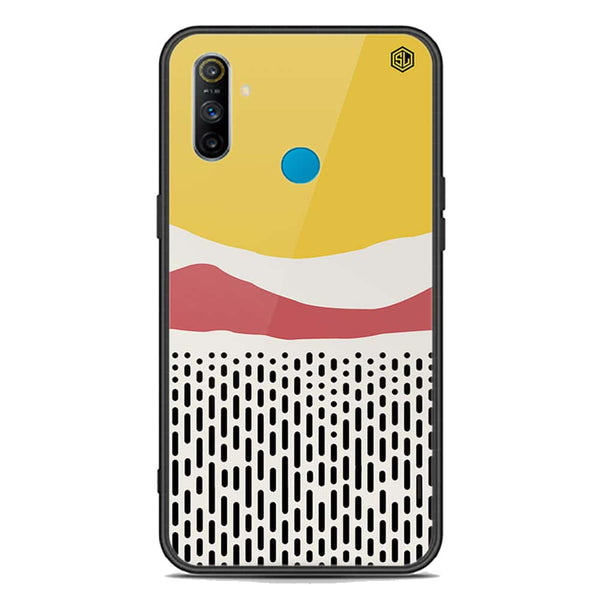 Polka Dots Series Soft Phone Case - Premium Glass Case - Realme C3