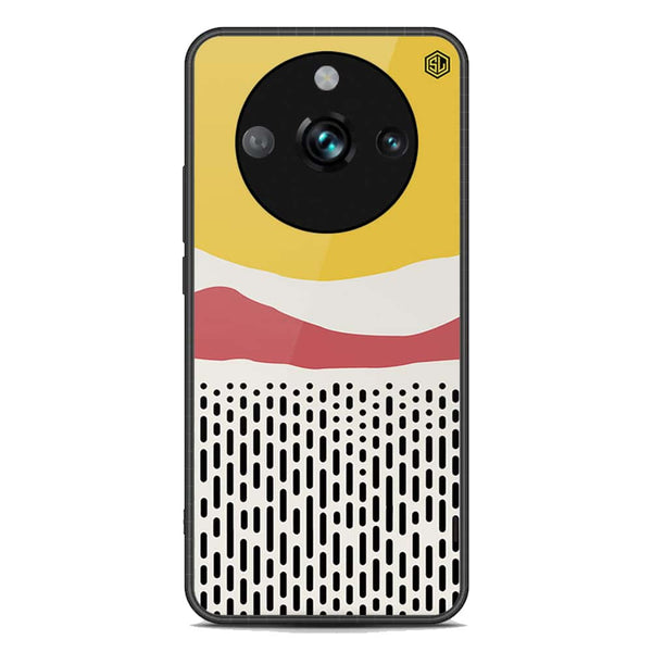 Polka Dots Series Soft Phone Case - Premium Glass Case - Realme 11 Pro