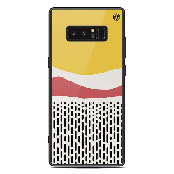 Polka Dots Series Soft Phone Case - Premium Glass Case - Samsung Galaxy Note 8