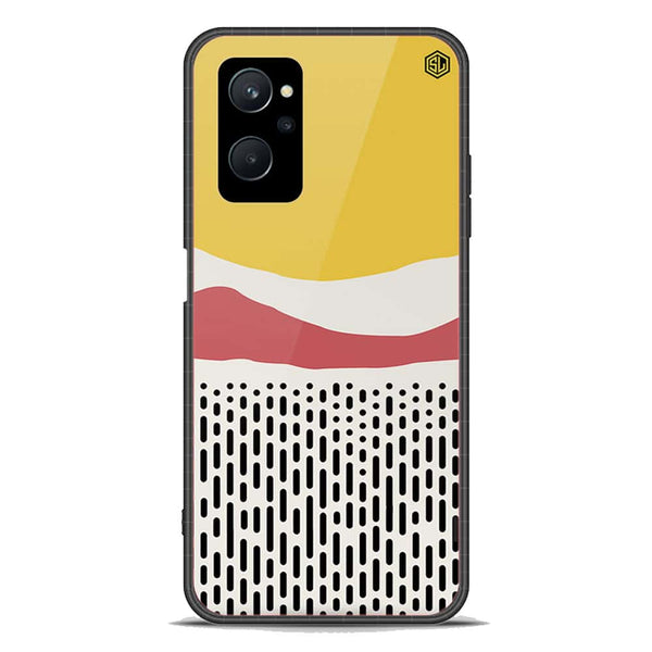 Polka Dots Series Soft Phone Case - Premium Glass Case - Realme 9i