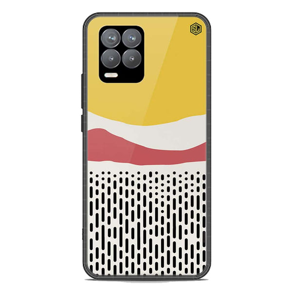 Polka Dots Series Soft Phone Case - Premium Glass Case - Realme 8