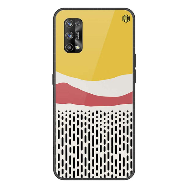 Polka Dots Series Soft Phone Case - Premium Glass Case - Realme 7 Pro
