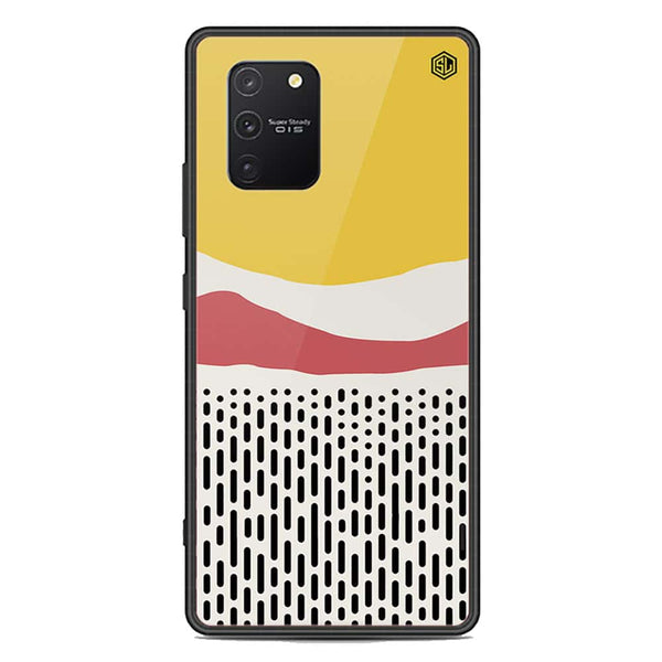 Polka Dots Series Soft Phone Case - Premium Glass Case - Samsung Galaxy M80s