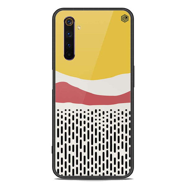 Polka Dots Series Soft Phone Case - Premium Glass Case - Realme 6 Pro