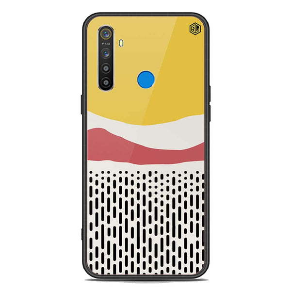 Polka Dots Series Soft Phone Case - Premium Glass Case - Realme 6i