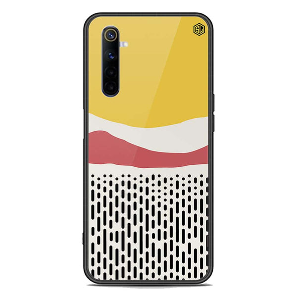 Polka Dots Series Soft Phone Case - Premium Glass Case - Realme 6