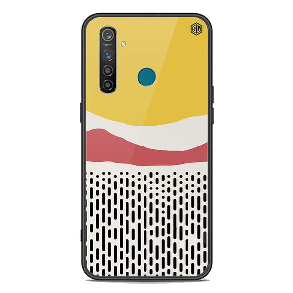 Polka Dots Series Soft Phone Case - Premium Glass Case - Realme 5 Pro