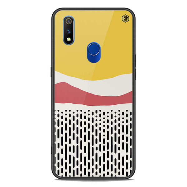 Polka Dots Series Soft Phone Case - Premium Glass Case - Realme 3 Pro