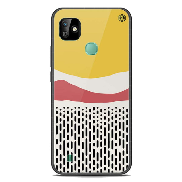 Polka Dots Series Soft Phone Case - Premium Glass Case - Infinix Smart HD 2021