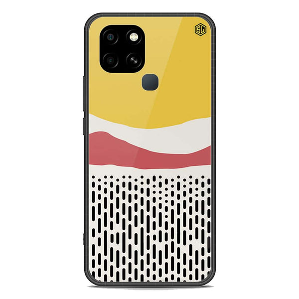 Polka Dots Series Soft Phone Case - Premium Glass Case - Infinix Smart 6