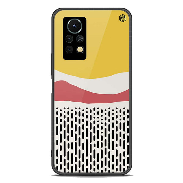 Polka Dots Series Soft Phone Case - Premium Glass Case - Infinix Note 11 Pro