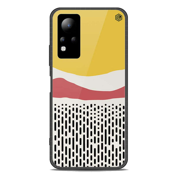 Polka Dots Series Soft Phone Case - Premium Glass Case - Infinix Note 11