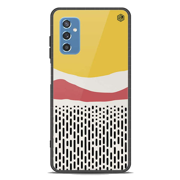 Polka Dots Series Soft Phone Case - Premium Glass Case - Samsung Galaxy M52 5G
