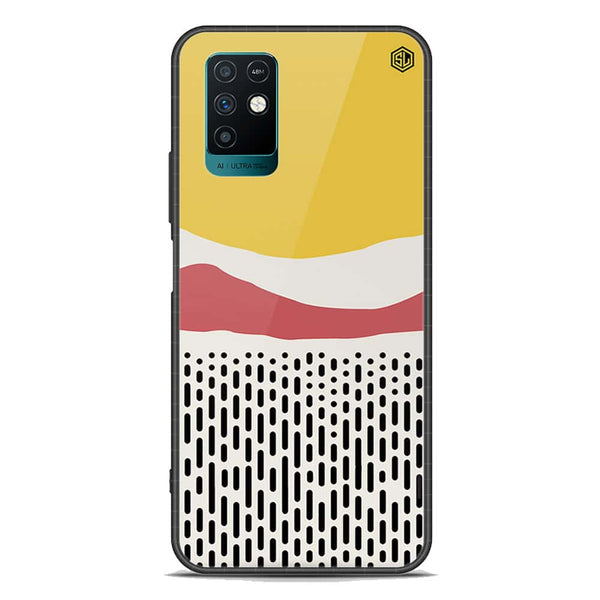 Polka Dots Series Soft Phone Case - Premium Glass Case - Infinix Note 10