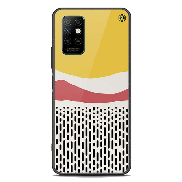 Polka Dots Series Soft Phone Case - Premium Glass Case - Infinix Note 8i